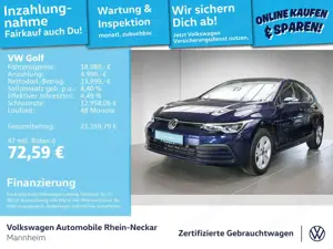 Volkswagen Golf VIII 1.5 TSI Life Navi Kamera LED uvm