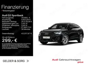 Audi Q3 35 TDI S line LED*RFK*ACC*Pano