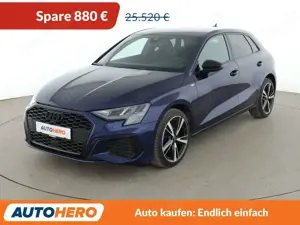 Audi A3 30 TDI advanced Aut.*NAVI*CAM*AHK*PDC*SHZ*TEMPO*