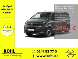 Opel Vivaro Standard M 2.0 D 145PS Temp Klimaautom PDC