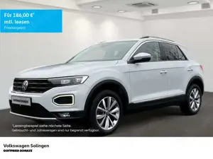 Volkswagen T-Roc 1.5 TSI Style DSG   AHK   Navi   LichtSicht   ACC