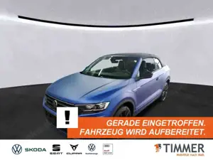 Volkswagen T-Roc Cabriolet 1.5 TSI DSG R-LINE EDITION BLUE +AHK +B