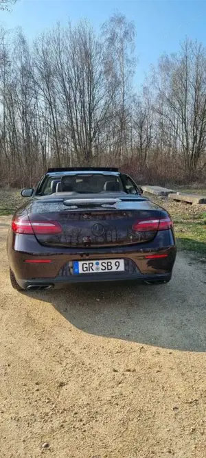 Mercedes-Benz E 200 Cabrio 9G-TRONIC Avantgarde Bild 5