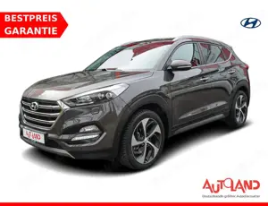 Hyundai TUCSON 2.0 CRDi 4WD LED Navi 4x Sitzheizung PDC AH