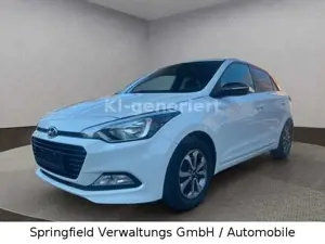 Hyundai i20 Passion SHZ LHZ Klima 8-fach bereift
