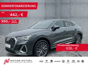 Audi Q3 40 TDI QU 2xS-LINE LED+NAVI+AHK+19"
