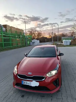 Kia ProCeed / pro_cee'd 1.4 T-GDI DCT7 OPF GT LINE Bild 4