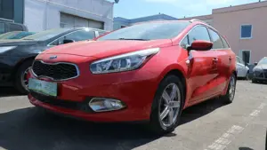 Kia Ceed SW / cee'd SW Ceed Sportswagon Dream Team JD 1.Hand/Scheckheft