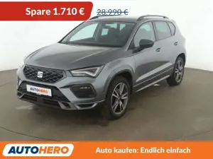 SEAT Ateca 2.0 TSI FR 4Drive Aut.*NAV*LED*TEMP*CAM*PDC*SHZ*