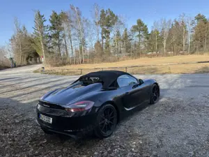 Porsche Boxster 981 Spyder approved Garantie 2028 Burmester