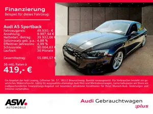 Audi A5 S line Competition 45TFSI quatt HUD
