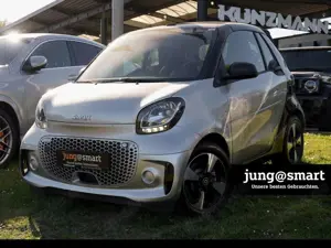 smart forTwo EQ  cabrio passion plus paket cool audio