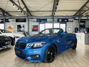 BMW 220 i Cabrio M-Sport*LED*NAVI*2.HAND*18ZOLL