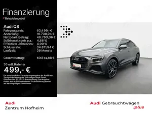 Audi Q8 50 TDI qu S line tip*Air*BO*Pano*Standh*Matr