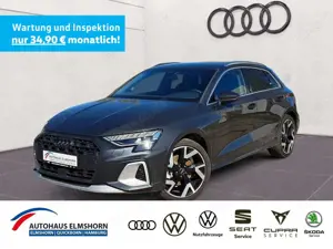 Audi A3 allstreet 35 TFSI S tronic NAV KAM LED 19" GRA PD