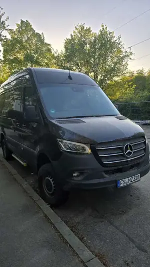 Mercedes-Benz Sprinter 4x4 319CDI L2H2 Allrad V6 Getriebeuntersetzung