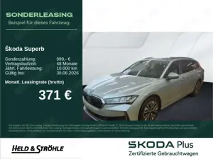 Skoda Superb Combi Selection 2.0 TSI DSG 4x4 AHK HuD