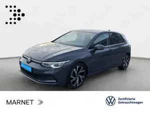 Volkswagen Golf VIII 2.0TSI DSG Style*Navi*AHK*Keyless*Kame