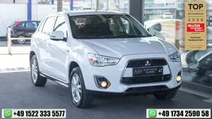 Mitsubishi ASX *1HAND*AHK*KLIMA*TÜVNEU*