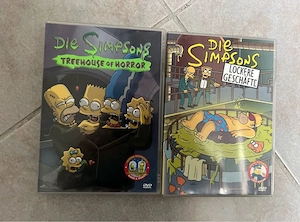 2 Simpsons DVDs 