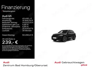 Audi Q5 SUV S line 50 TDI quattro*BO*Optikpaket*AHK*