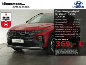 Hyundai TUCSON FACELIFT HEV TREND AT+MATRIX LED+NAVI+RÜCKFAHRKAME