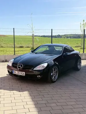 Mercedes-Benz SLK 200 SLK 200 Kompressor (171.442)