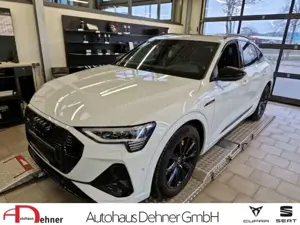 Audi e-tron Sportback quattro S line black edition Klima Navi