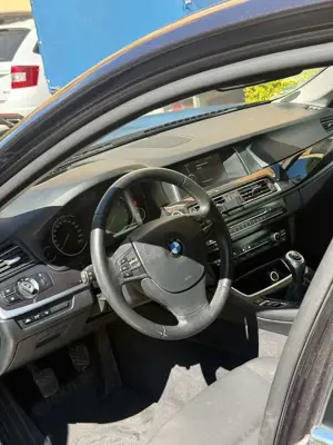 BMW 520 520d Bild 5