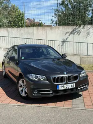 BMW 520 520d Bild 3