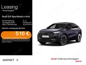 Audi Q4 e-tron 45 S line*Navi*Matrix*Alu*AH