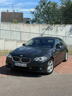 BMW 520 520d Bild 2