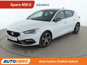 SEAT Leon 2.0 TSI FR Plus Aut.*NAVI*LED*ACC*CAM*PDC*SHZ*