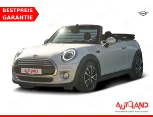 MINI Cooper Cabrio Aut. LED Navi Leder