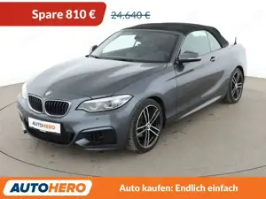 BMW 218 218i M Sport Aut.*NAVI*LED*TEMPO*PDC*CAM*