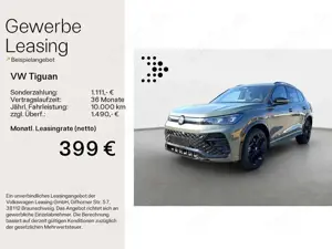 Volkswagen Tiguan R-Line 2.0 TSI *LEDER*PANO*BLACKSTYLE*