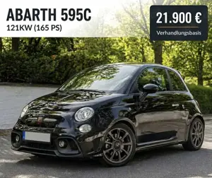 Abarth 595C 1,4i 16V T-JET Torbo Tourismo