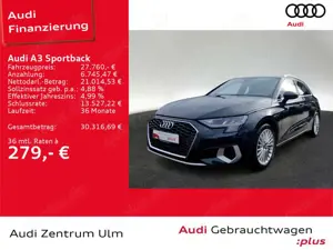 Audi A3 advanced 35 TDI S-Line LED NAVI SHZ