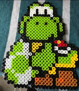 selbstgemachter Yoshi 