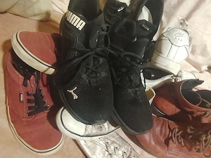 diverse schuhe abzugeben, deutlich gebraucht! Bild 4
