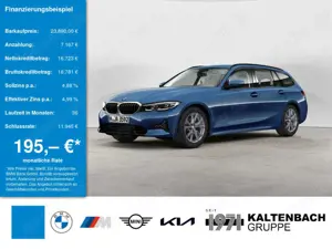 BMW 320 d Touring Sport Line LED NAVI SHZ PDC