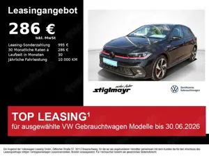 Volkswagen Polo GTI 2.0 TSI DSG SPORT-SELECT+IQ-LIGHT+NAVI