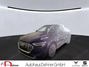Audi e-tron advanced 55 quattro 8fach+AHK+PANO+LEDER Klima