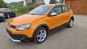 Volkswagen Polo CrossPolo*TÜV/Service neu*SH*Klima*Garantie
