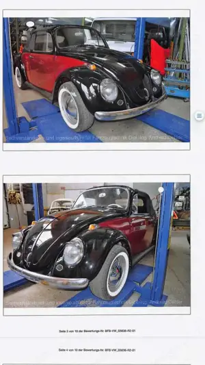 Volkswagen Käfer Speedster-Biber-Umbau