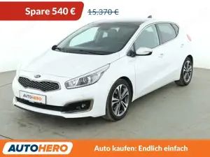 Kia Ceed / cee'd 1.6 GDI Platinum Edition Aut.*NAVI*XENON*CAM*SHZ*