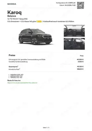 Skoda Karoq