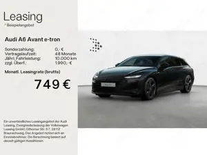 Audi A6 e-tron perf. S line - Modell 2026