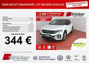 Volkswagen T-Roc R-Line 2.0TSI DSG 4M 344,-ohne Anzahlung Navi AHK