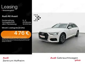 Audi A6 50 TFSIe qu S tro*LED*Virtual*Navi+*Kam